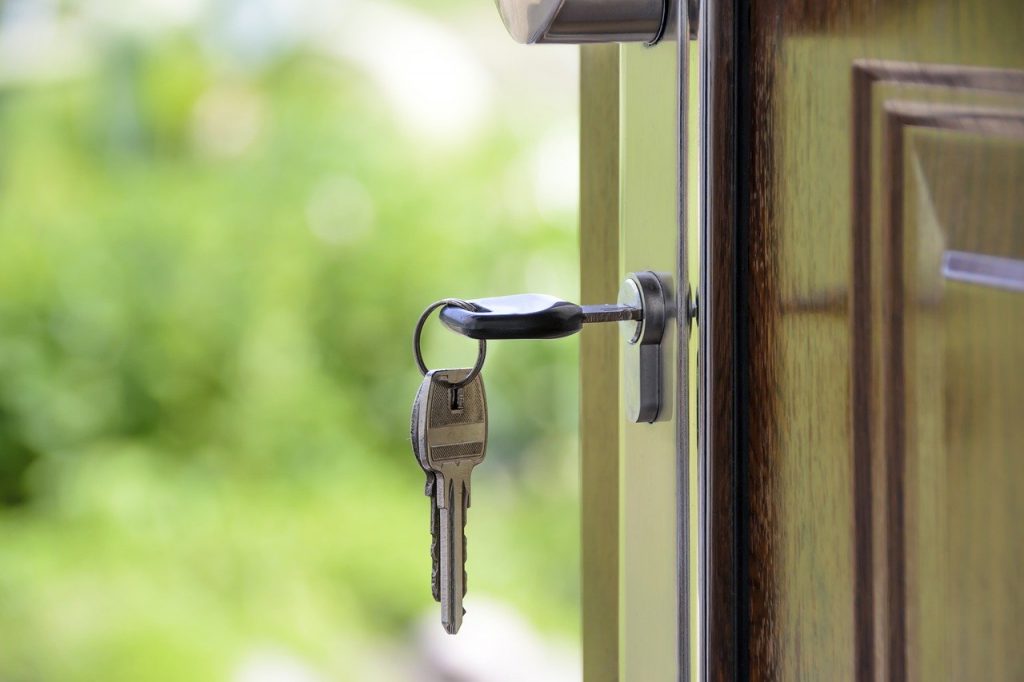 changing the locks on a rented property